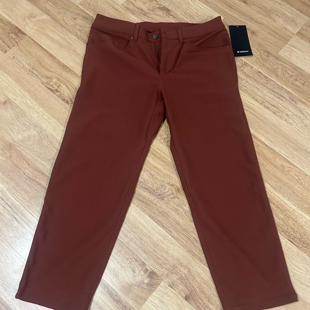 Womens Brown Pants